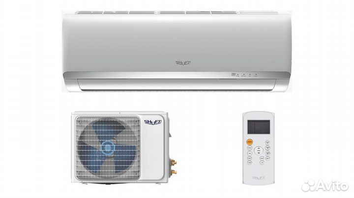 Кондиционер shuft Tor (Midea) на 21 кв.м