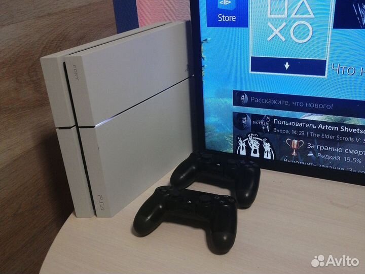 Sony playstation 4 fat 500 gb