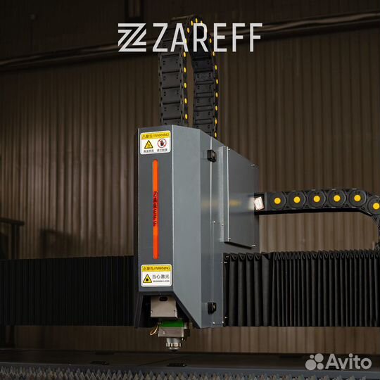 Волоконный лазерный станок 3000х1500 6000W Raycus