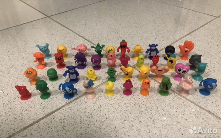 Веселые прилипалы