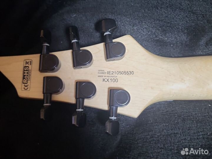 Электро гитара cort