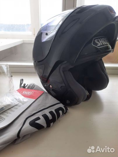 Мотошлем shoei multitec