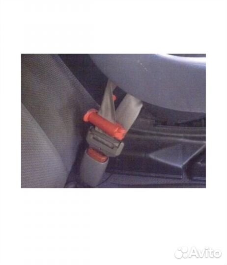 Фиксатор ремня безопасности