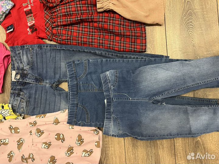 Детские вещи пакетом 110-116