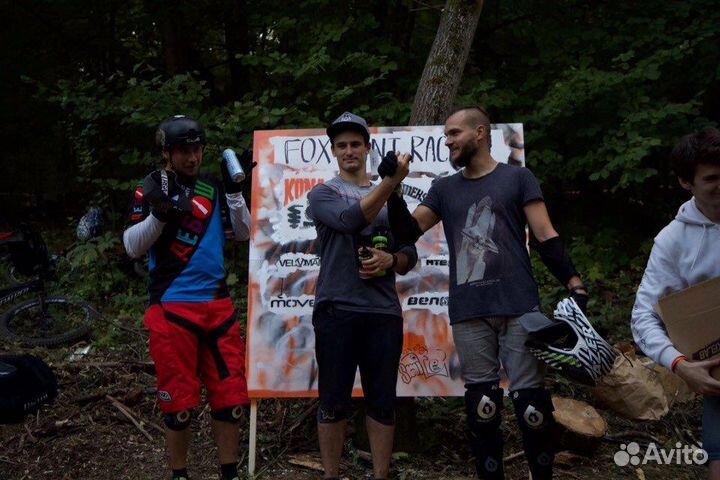 Тренер-инструктор Mountain Bike