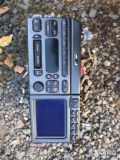 Блок климат контроля для jaguar