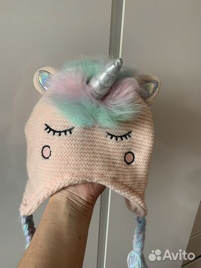 Шапка единорог