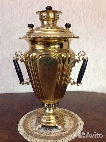 Самовар Цыганка Т.П.З. На 6л