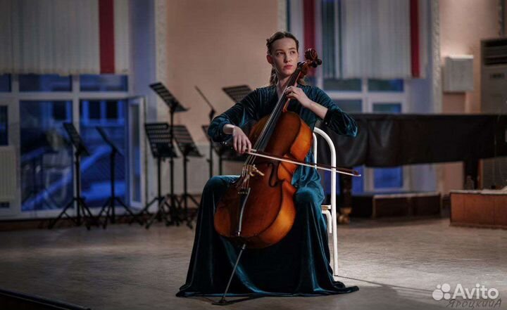 Репетитор по виолончели, игра на виолончели