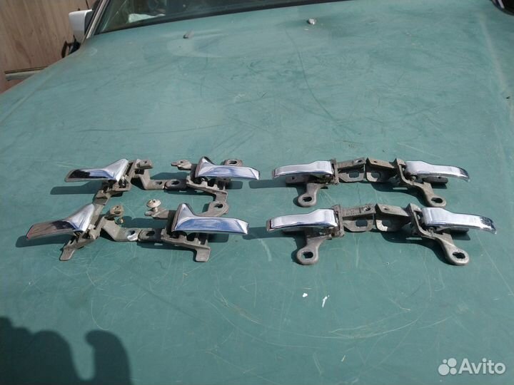 Внутренние ручки на Мерседес W123.W126