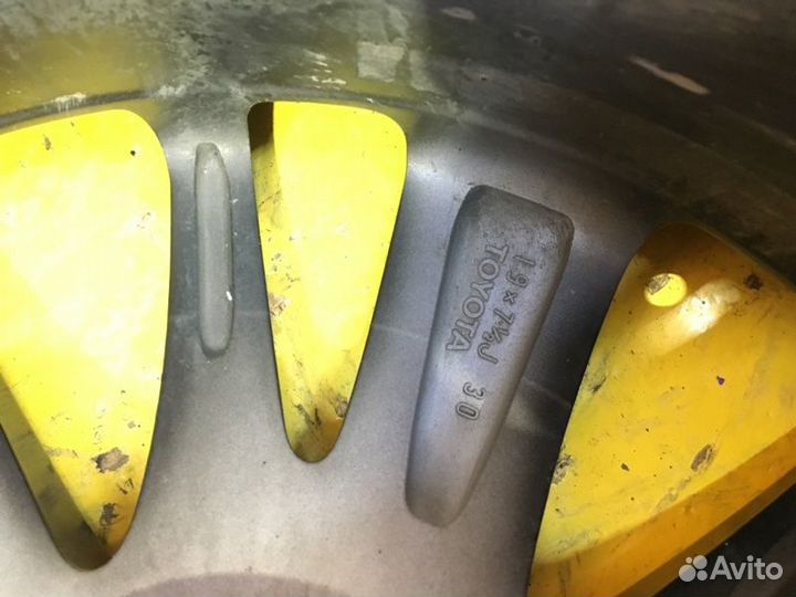 Диск Toyota Highlander 3 XU50