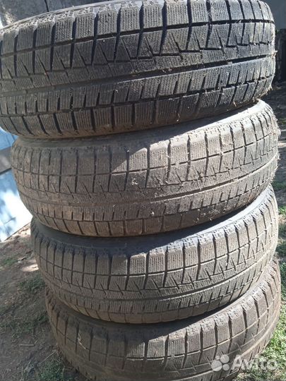 Bridgestone Blizzak Revo1 195/65 R15 и 185/65 R15