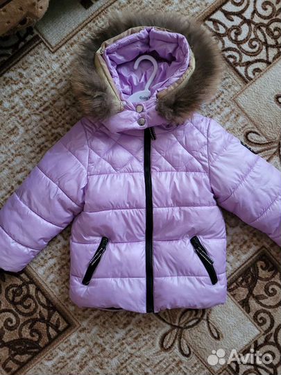 Зимний комбинезон для девочки