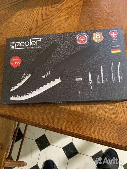 Набор ножей zepter