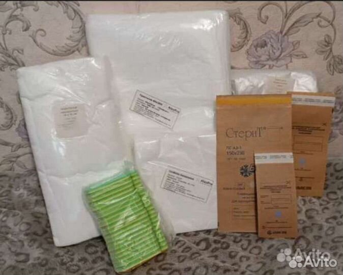 Материалы для маникюра и педикюра