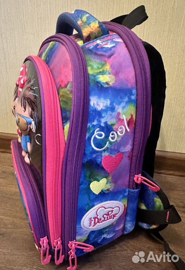 Рюкзак школьный для девочки