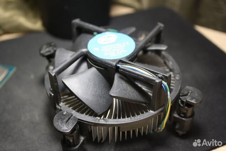 Продам процессор кулер в подарок
