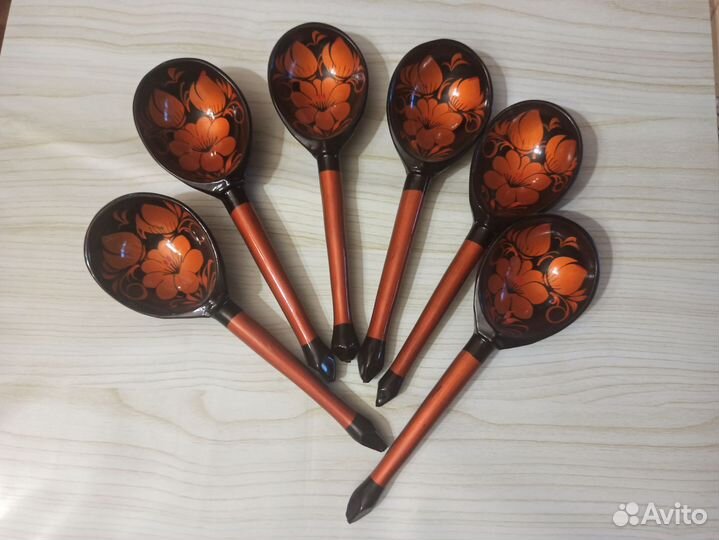 Ложки деревянные