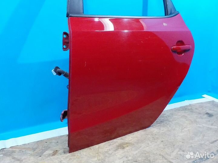 Дверь задняя левая в сборе Hyundai i30 2007-2012