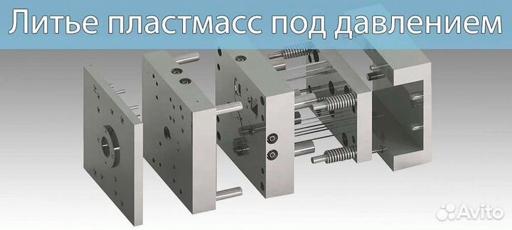 Литье под давлением - изготовление пресс форм