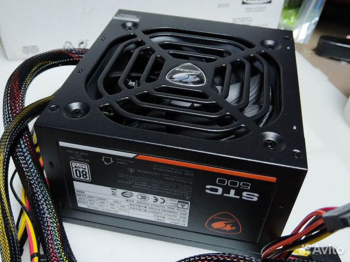 Блок питания Cougar STC 500