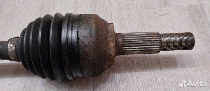 Привод передний левый Nissan Qashqai J10 HR16DE