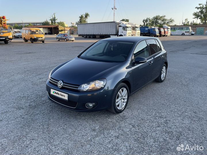Volkswagen Golf 1.2 AMT, 2010, 186 000 км