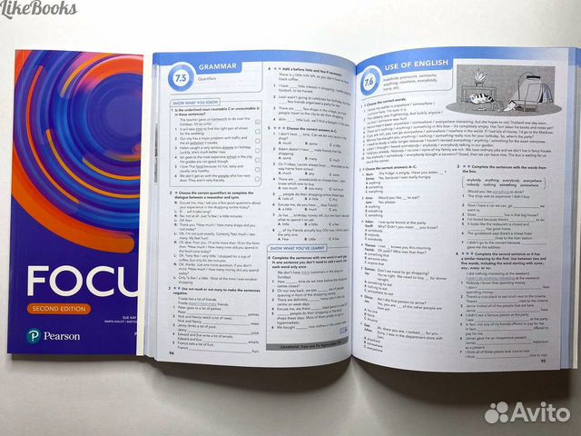 Focus 1,2,3,4 новые комплекты (PB,WB,CD)