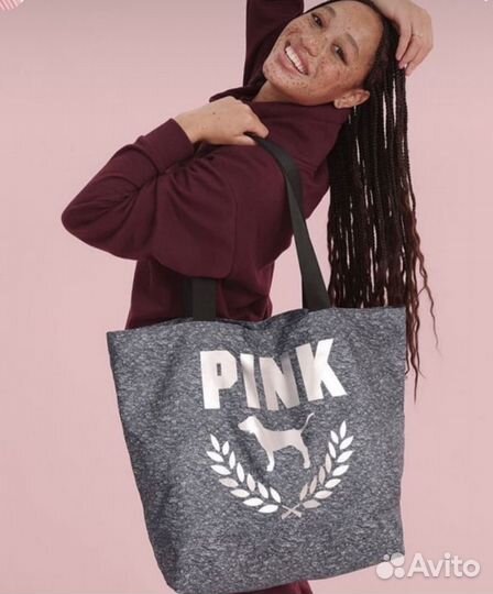 Сумка Victoria's Secret (Pink) оригинал новая