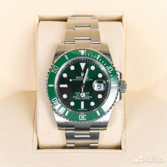 Часы Rolex Submariner Date Hulk