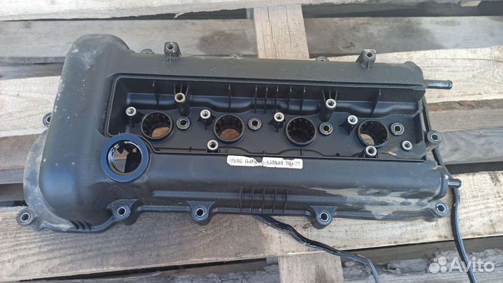 Клапанная крышка hyundai solaris