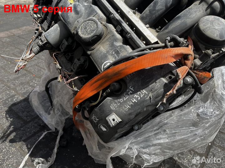 Двигатель N52B25AF BMW 5 серия