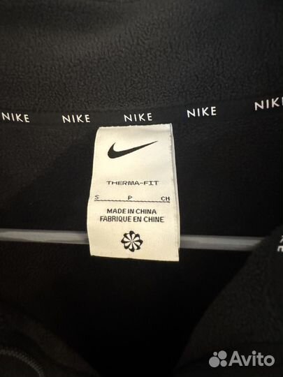 Толстовка nike женская на молнии