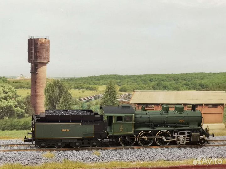 Железная дорога, HO, 1/87, Trix редкая модель