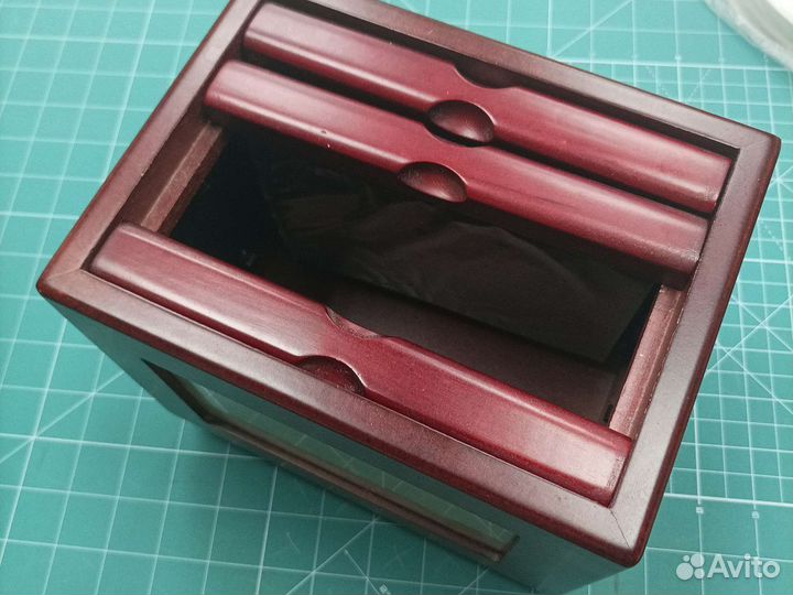 Бокс для фото на 124 шт