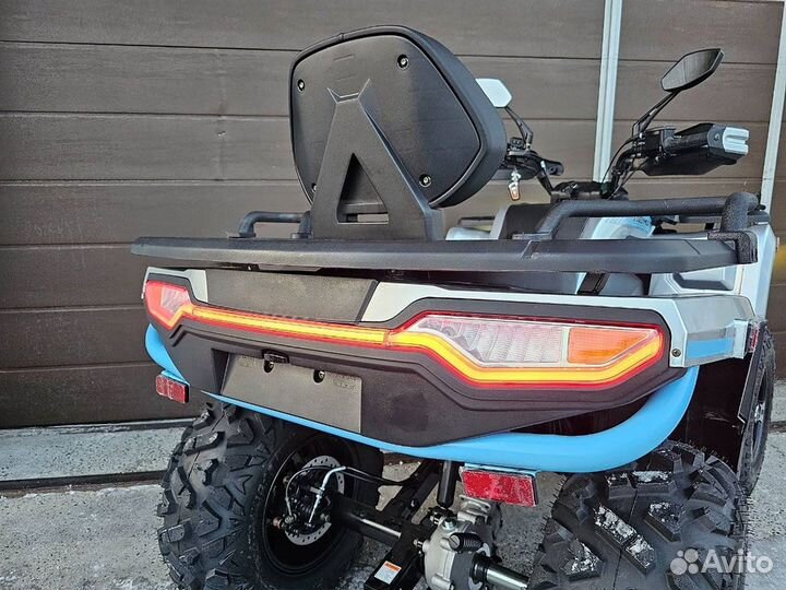 Квадроцикл бензиновый Motoland 300 MAX X EFI