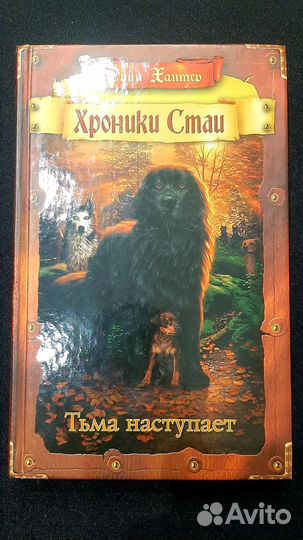 Книги Эрин Хантер 