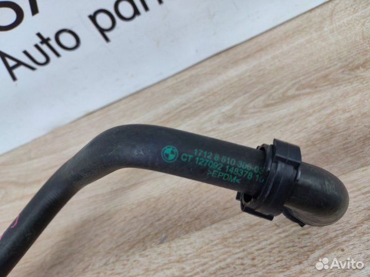 Патрубок системы охлаждения Bmw 3 F30 N47D20 2013