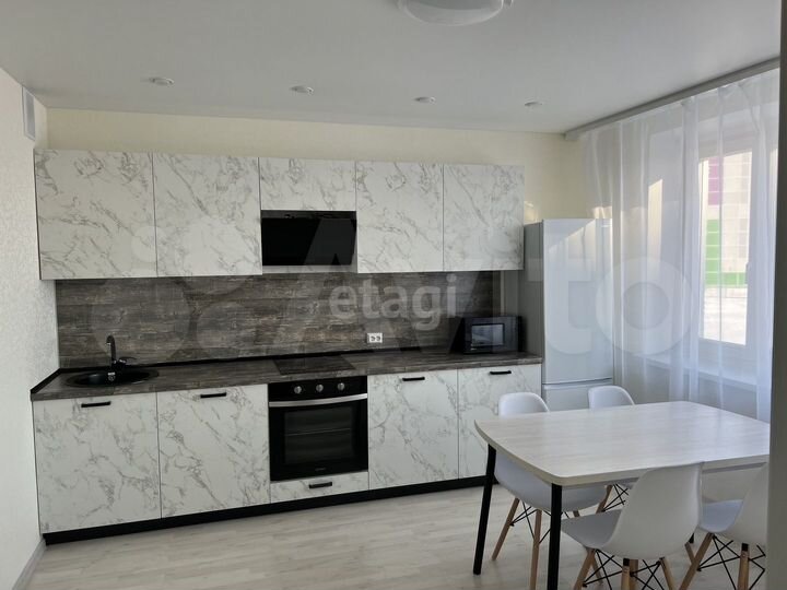 1-к. квартира, 39,4 м², 3/15 эт.