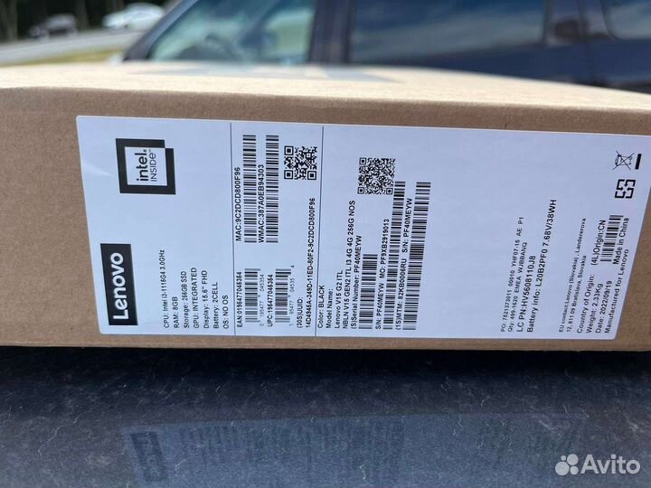 Ноутбук новый на гарантии