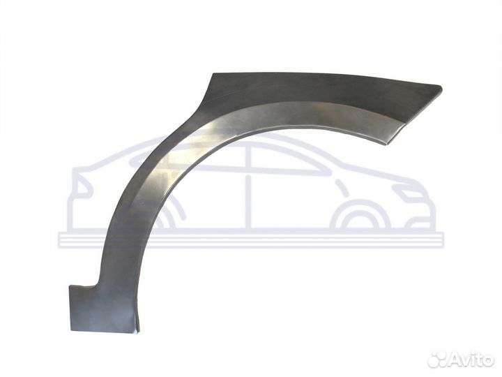 Кузовные арки Citroen С4 I 5дв