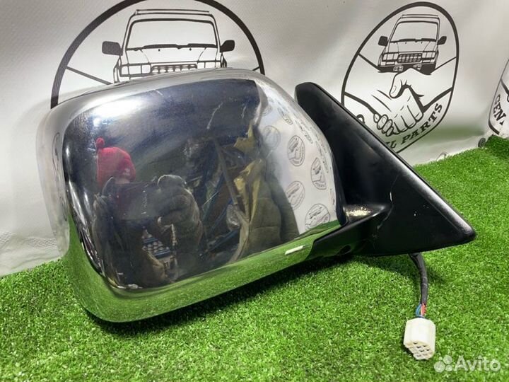 Зеркало заднего вида боковое переднее правое