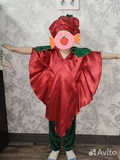 Новогодний Костюм Ягодка 86-104
