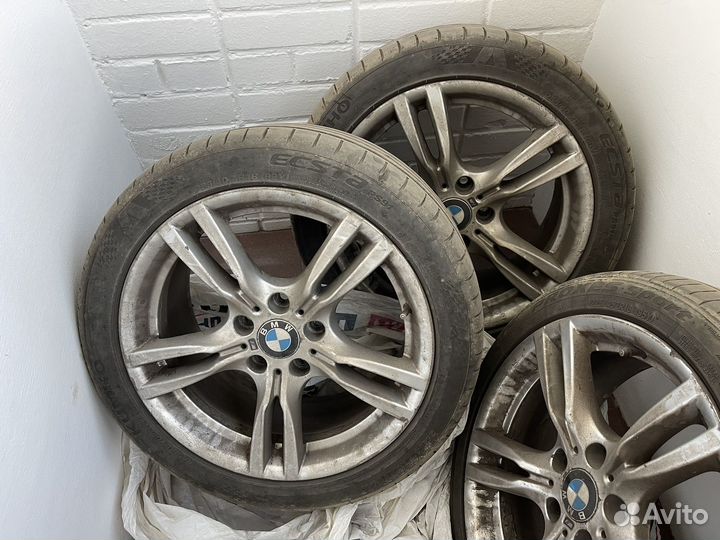 Колеса BMW 3 series (F30) 225/45 R18 + 255/40 R18