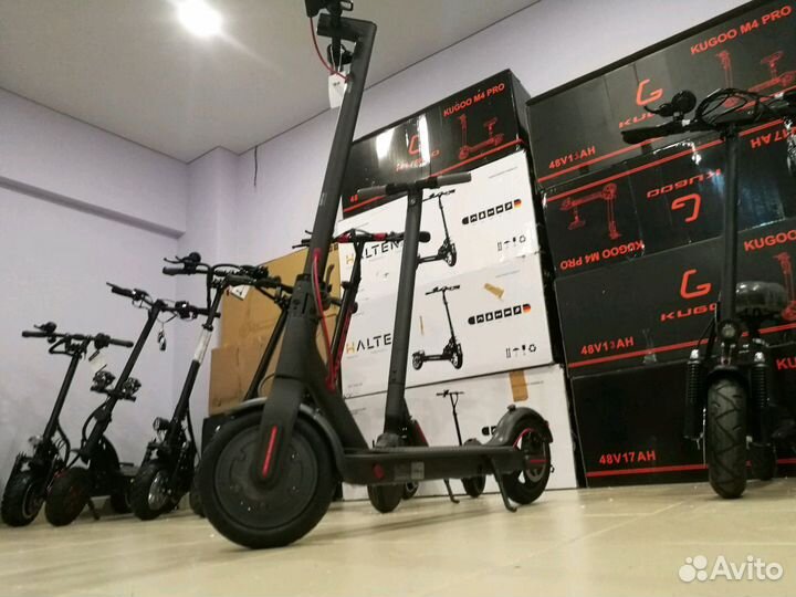 Электросамокат Xiaomi Mijia Electric Scooter 1s