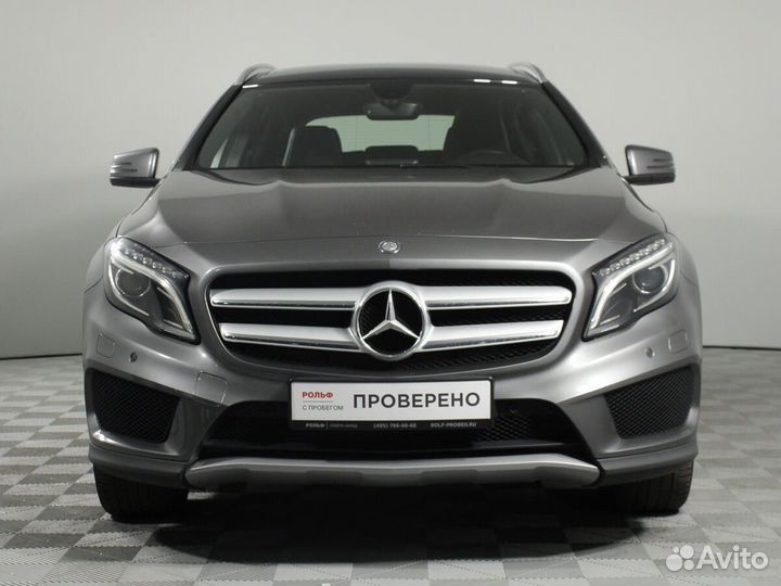 Mercedes-Benz GLA-класс 2.0 AMT, 2014, 92 840 км