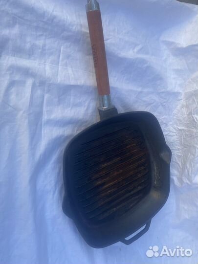 Сковорода чугунная, для 