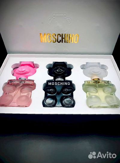 Набор духов moschino