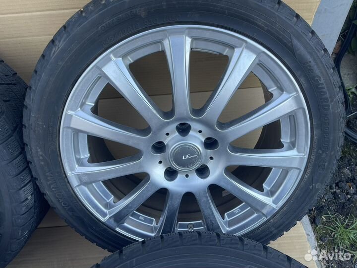 Колеса из японии 245/40/18 5/114,3 зима липучка