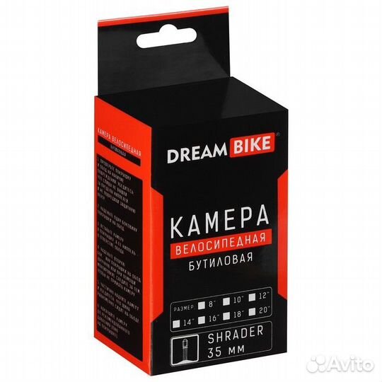 Камера Dream Bike 14